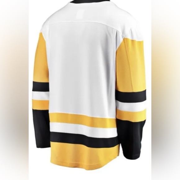 New With Tags Fanatics Pittsburgh Penguins Youth Hockey Jersey - Picture 2 of 3